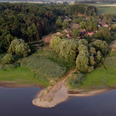 Natur Kunst Ferienhaus Neu Darchau Esterno foto