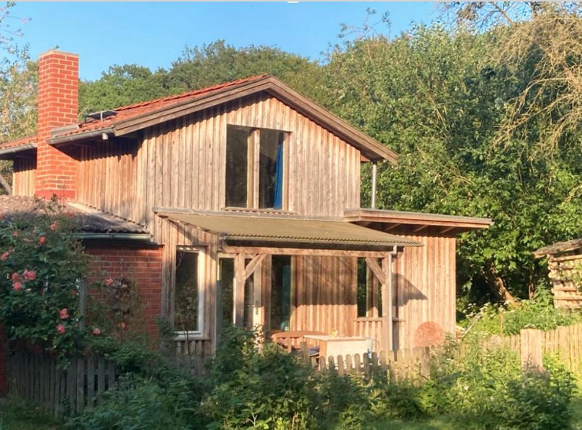 Natur Kunst Ferienhaus Neu Darchau Esterno foto