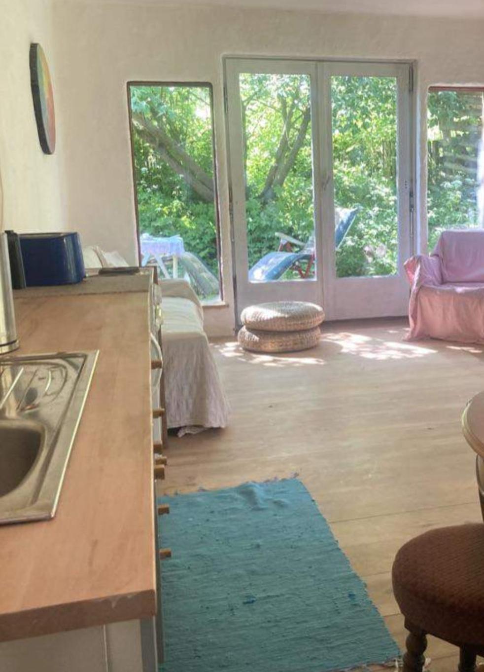 Natur Kunst Ferienhaus Neu Darchau Esterno foto