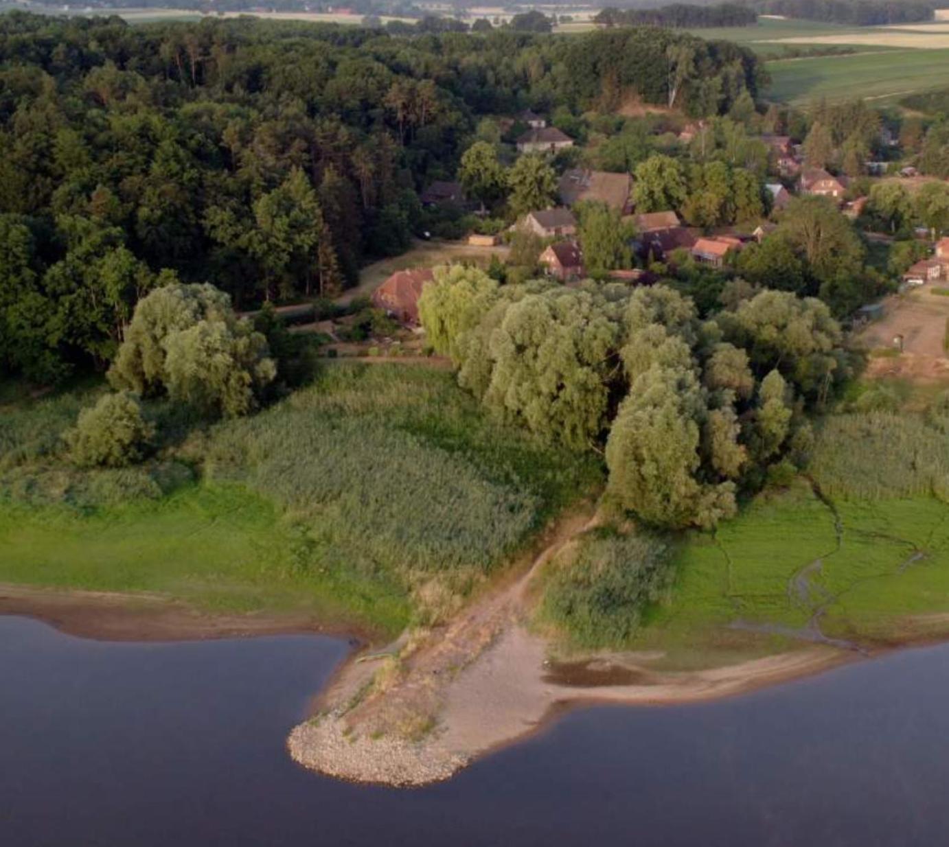 Natur Kunst Ferienhaus Neu Darchau Esterno foto